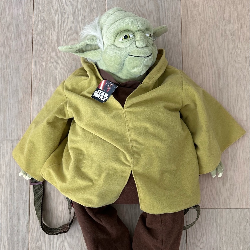 Disney Parks yoda backpack